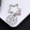Wholesale Mum Stainless Steel Key Chain for Mother's Day