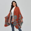 Wholesale Imitation Cashmere Cape Scarves