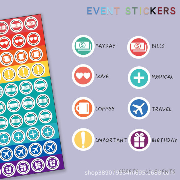 Wholesale Macaron A6 Pu Leather Loose-leaf Book