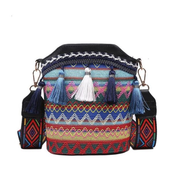 Wholesale Canvas Ethnic Style Shoulder Bag