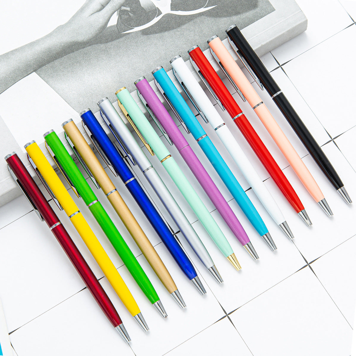 Wholesale Simple Metal Ballint Pen