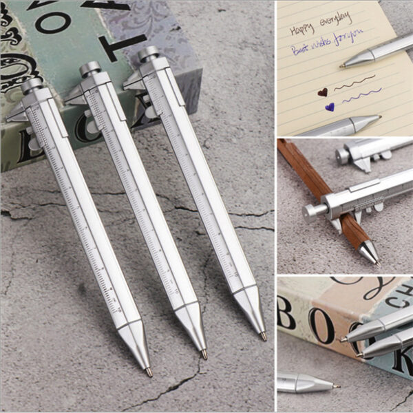 Wholesale Moving Rulers, Tool Pens, Multi-functional Vernier Calipers, Plastic Ballpoint Pens