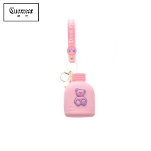 (Cherry powder) cute bear