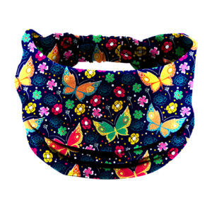 Small navy blue butterfly