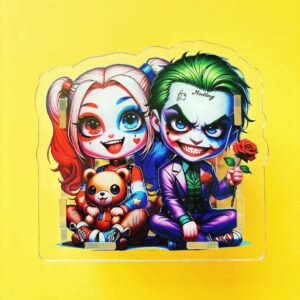 B281-clown and little ugly women's pen holder