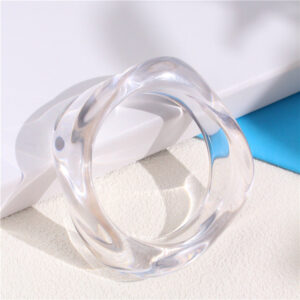 Ladder square transparent color (thickening)