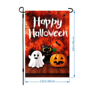 Flag cloth 30*45cm / Halloween garden flag 15