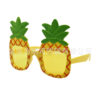 Wholesale Party Glasses Festival Party Pineapple Shaped Resin Sunglasses
