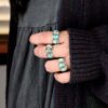 O1CN01pUkrSA1TI0flSahVZ_2206709272358-0-cib Wholesale Vintage Turquoise Rings Alloy