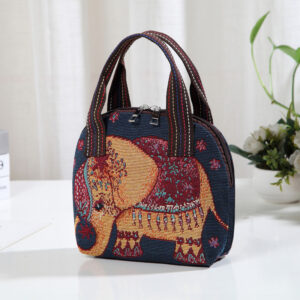 Red and Yellow Elephant / Length 17cm * width 7cm * height 19cm