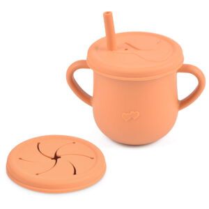 Y25 Straw Cup + Snack Cover