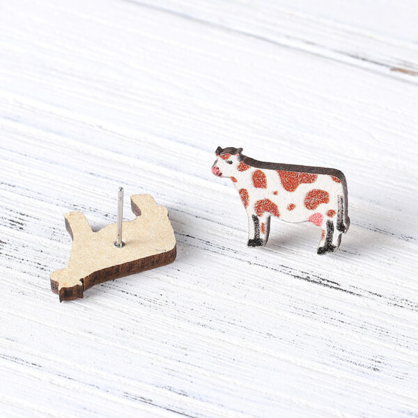 O1CN01pWJJQl1ZzPxoTRaua_2214986983265-0-cib Wholesale Cow Wood Stud Earrings