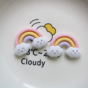 Bilateral rainbow 3*2.2cm