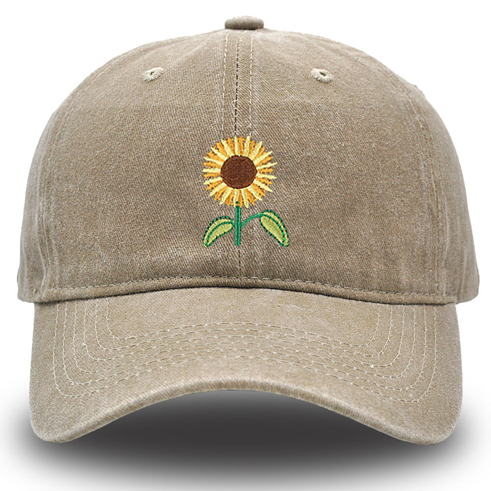 Wholesale Washed Cotton Suower Baseball Caps