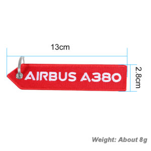 Airbus 380 / 13*2.8CM