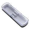 Wholesale Hair Flip Top Magnet Box Plastic Transparent Pen Case