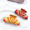 Wholesale Valentine's Day Love 8.7CM Acrylic Hair Clip