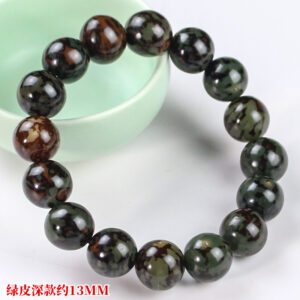 Flower bodhi root dark green flower skin 13mm