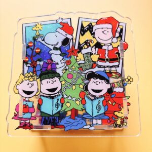 B264-christmas series-snoopy pen holder