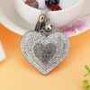 O1CN01pbKtV22FkxMOcEjTL_2215970798919-0-cib Wholesale Peach Heart Diamond Tassel Keychains