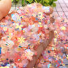 Wholesale Night Light Handmade DIY Five Star Love Moon Blue Mermaid Hime Shell Snowflake Soft Pottery Multiple Sequins