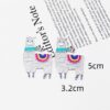 O1CN01pcxZn12FMgSylcfGN_2209539088866-0-cib Wholesale Creative Glitter Cute Alpaca Accessories FlatBack