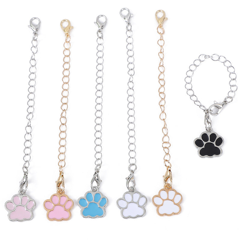 Wholesale Cute Foot Chain with Lobster Clasp C Pendant