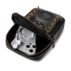 Wholesale PU Skull Head Rivet Mobile Phone Bags
