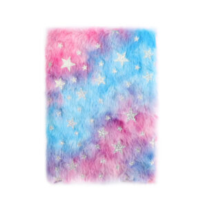 21*14.5cm / Silver stars (dot matrix inner page)