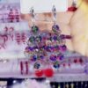 O1CN01pfStrq2EpFVlieSAS_2865688793-0-cib Wholesale Crystal Vintage Tassel Long Earrings