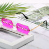 Wholesale PC Colorful Hollow Frameless Sunglasses