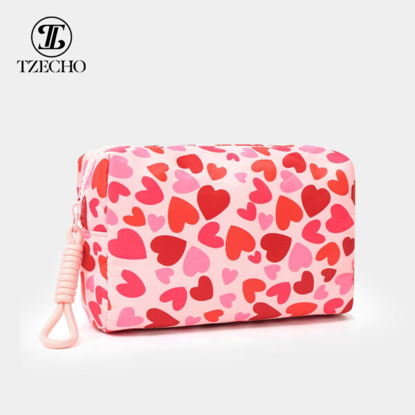 O1CN01phbfln1P4UoPYwTZT_2208393731787-0-cib Wholesale Love Gift Cute Valentine's Day Cosmetic Bag Christmas Storage High-value Bag