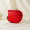 Wholesale PU Diamond Inlaid Dinner Bag, Apple Handbag