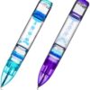 O1CN01pi9Z5U1hByGHC3IMg_2214968874240-0-cib Wholesale Acrylic Color Liquid Hourglass Stress Relief Pen