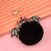 O1CN01piAtzn1m9Hlz562vI_2206918704911-0-cib Wholesale Bat Pendant Rex Rabbit Fur Keychains