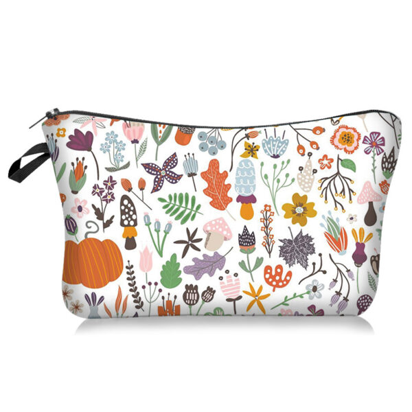 Wholesale Pastoral Style Small Floral Series Cosmetic Bag Portable Travel Bag Toiletry Bag