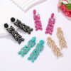 O1CN01pkBT0v1TQG0LiQ2qi_2207499512376-0-cib Wholesale MAMA Letter Handmade Beaded Rice Bead Earrings