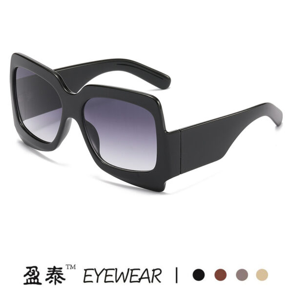 O1CN01plcoLy22DtmyNieLz_2917127087-0-cib Wholesale New Ladies Large Square Frame PC Sunglasses