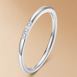 10-D-6 steel color three diamonds 1mm / No. 6