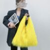 Wholesale New Plush Large Capacity Shoulder Tote Bag