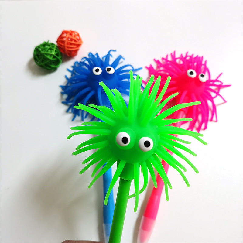 Wholesale TPR Pressure Relief Ballint Pen