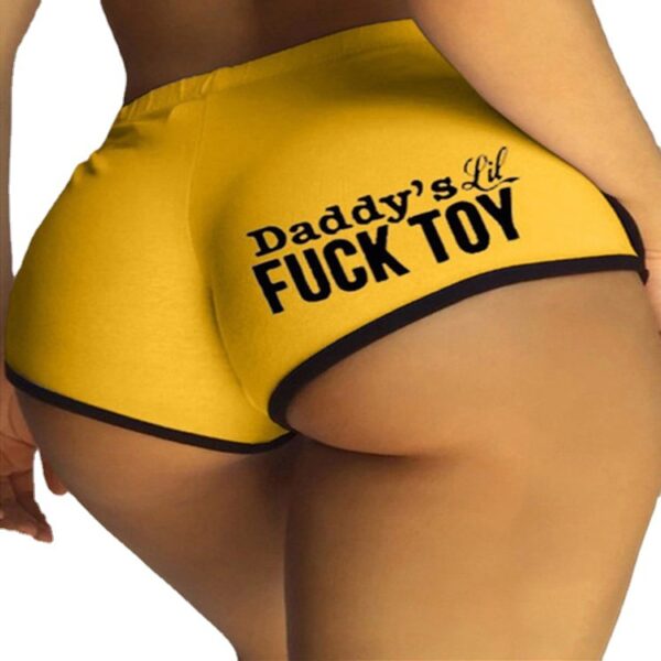 Wholesale Letter Print Briefs