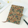 Wholesale Retro Floral Patterns Paper Diary