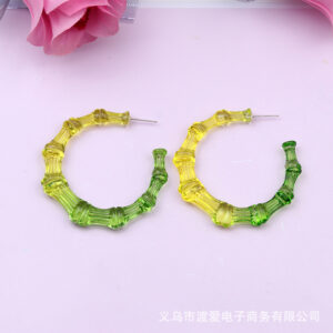 5.5cm yellow green