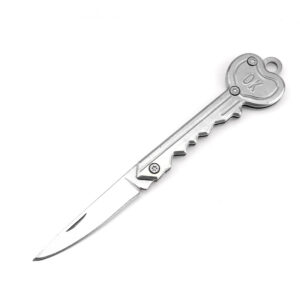 OK key knife (OPP bag)-silver