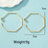 O1CN01poBuoJ2IY54bipWk7_3971809297-0-cib Wholesale Geometric Hoop Exaggerated Alloy Earrings