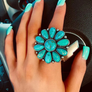 O1CN01poKIbO1qyMQOuwuq6__2206372095564-0-cib Wholesale Vintage Boho Turquoise Rings