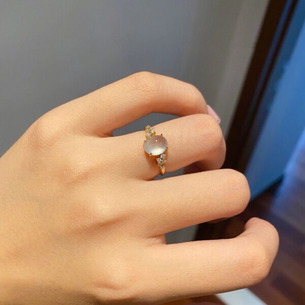 O1CN01ppfEO61S1El6Xza4M_2215505162186-0-cib Wholesale Inlaid Cabochon Open Ring