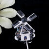 Wholesale The Heavy Industrial Castle Windmill Design Is Full of Soft Clay Beads with Drilled Pens
