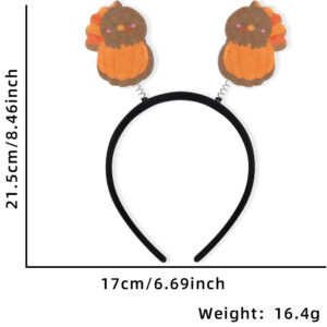 Pumpkin turkey / Free size
